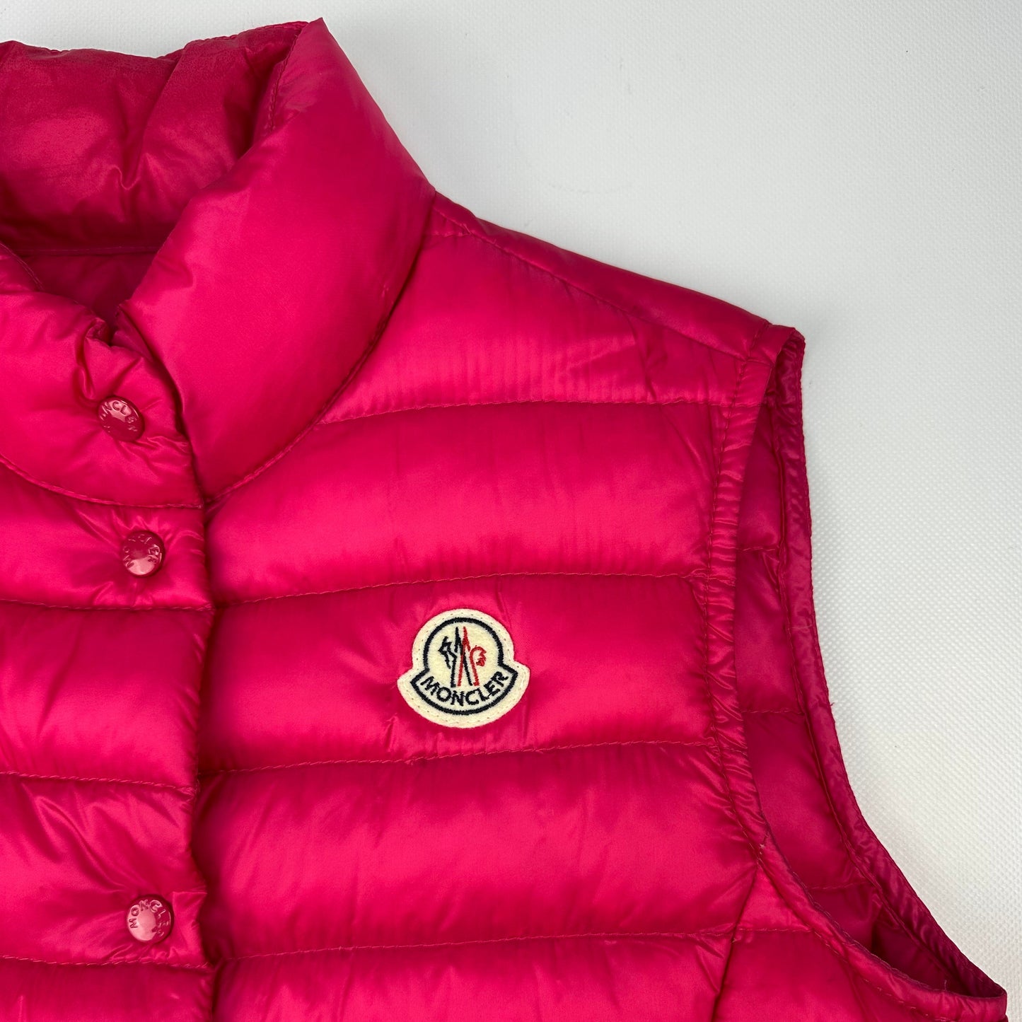 Moncler Liane Daunen Weste pink Damen XS (0)