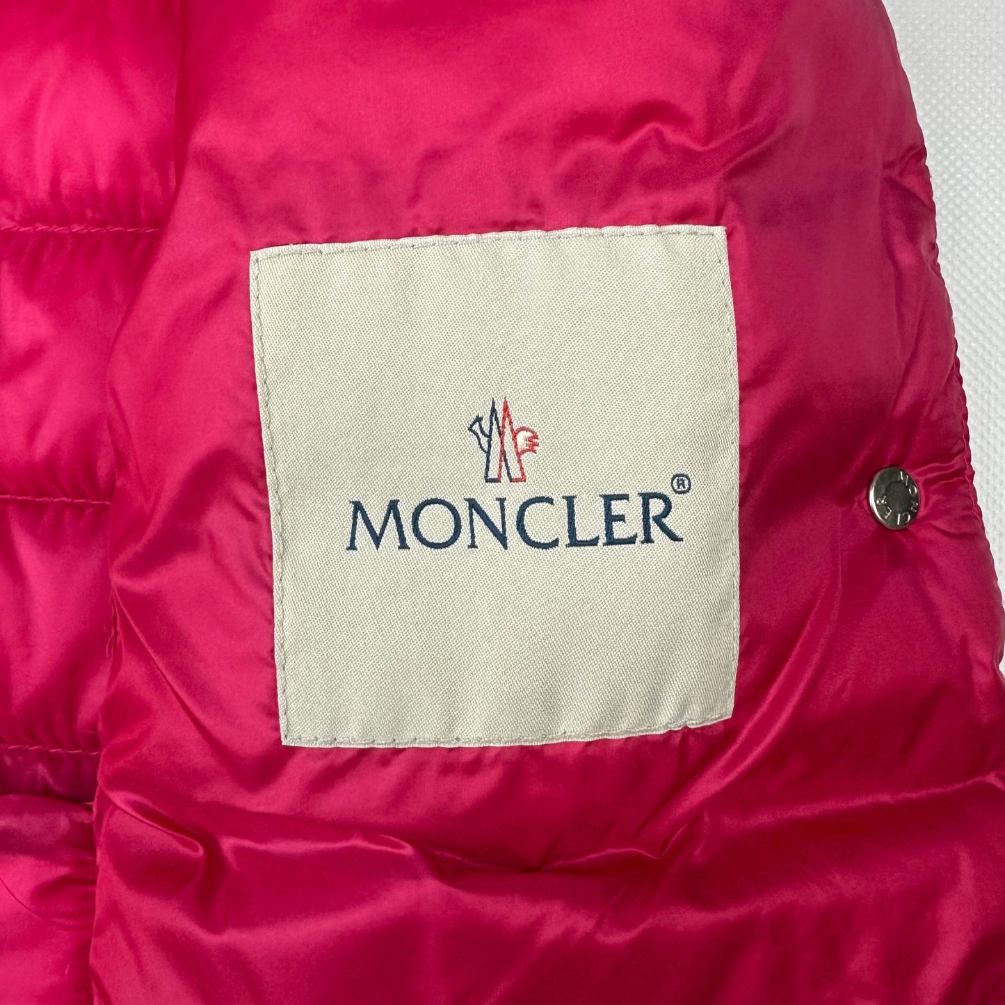 Moncler Liane Daunen Weste pink Damen XS (0)