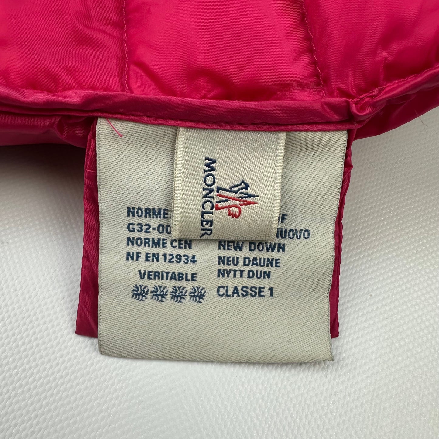 Moncler Liane Daunen Weste pink Damen XS (0)