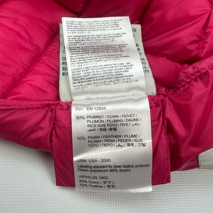 Moncler Liane Daunen Weste pink Damen XS (0)