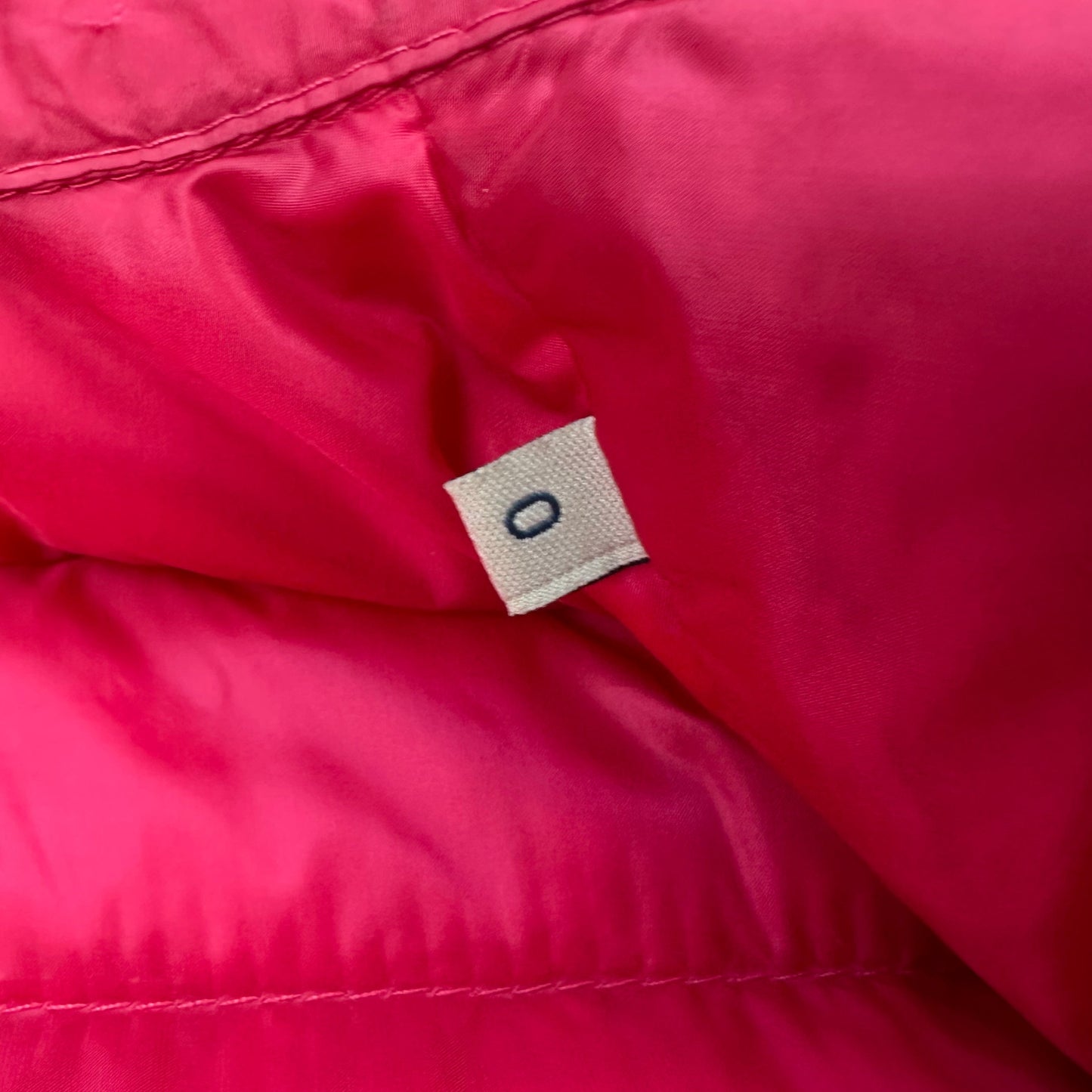 Moncler Liane Daunen Weste pink Damen XS (0)