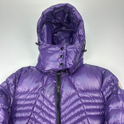 Moncler Pepper Grenoble Puffer Jacke lila Damen L (3)