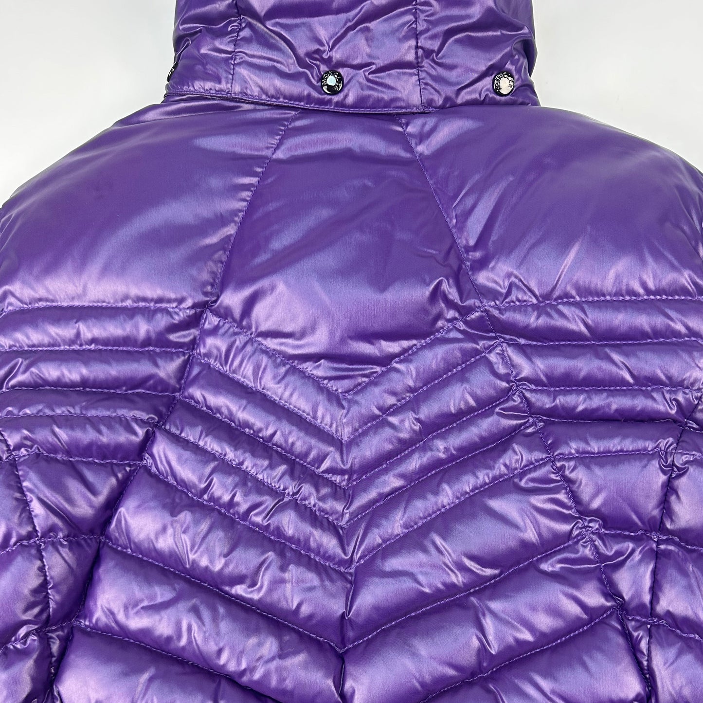 Moncler Pepper Grenoble Puffer Jacke lila Damen L (3)