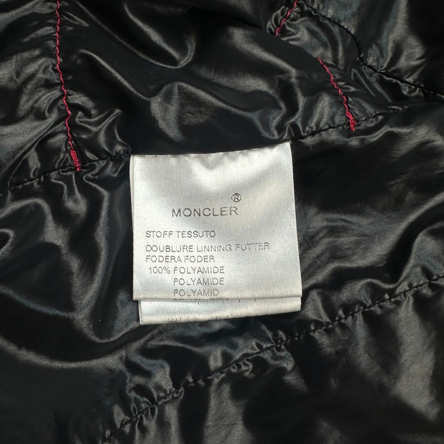 Moncler jacket down pink women's S (1)