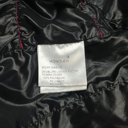 Moncler jacket down pink women's S (1)