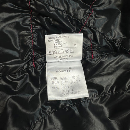 Moncler jacket down pink women's S (1)