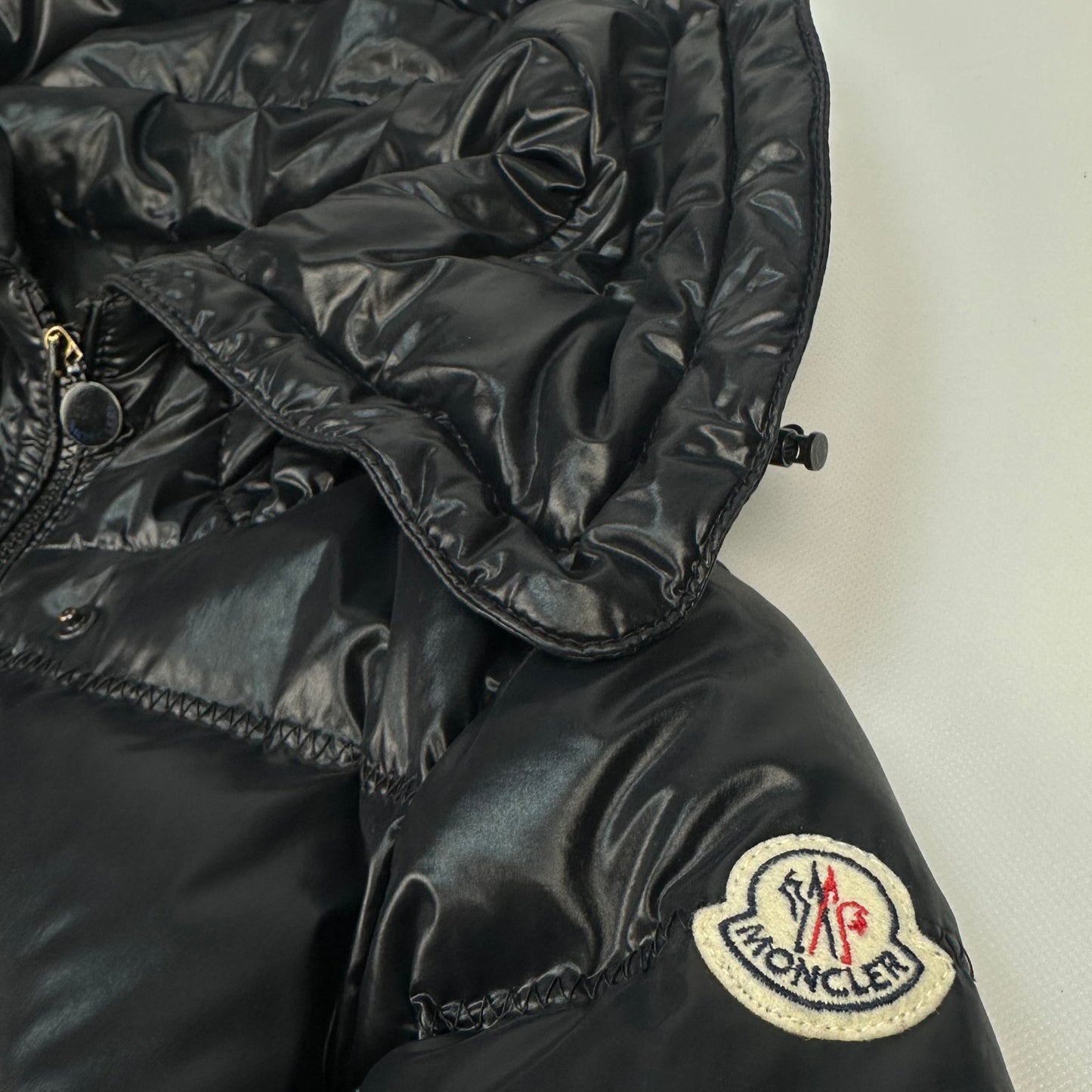 Moncler Puffer Jacke schwarz Damen XS (0)