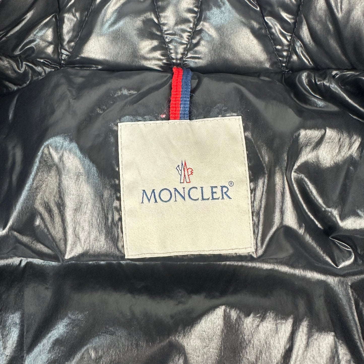 Moncler Puffer Jacke schwarz Damen XS (0)