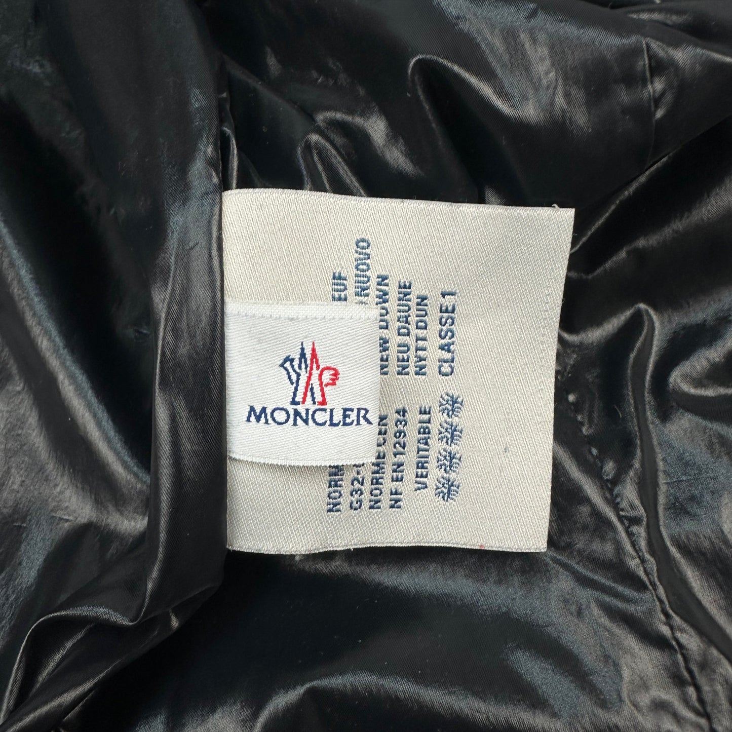 Moncler Puffer Jacke schwarz Damen XS (0)