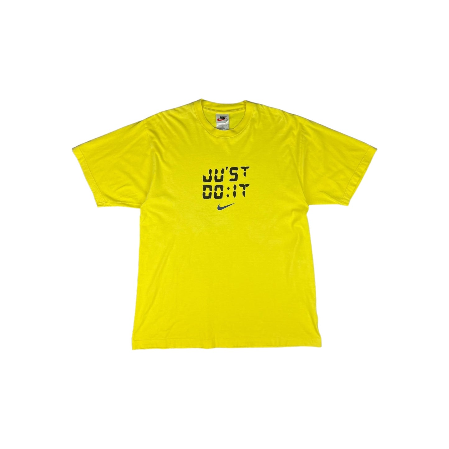 Vintage Nike Just Do It T-Shirt yellow