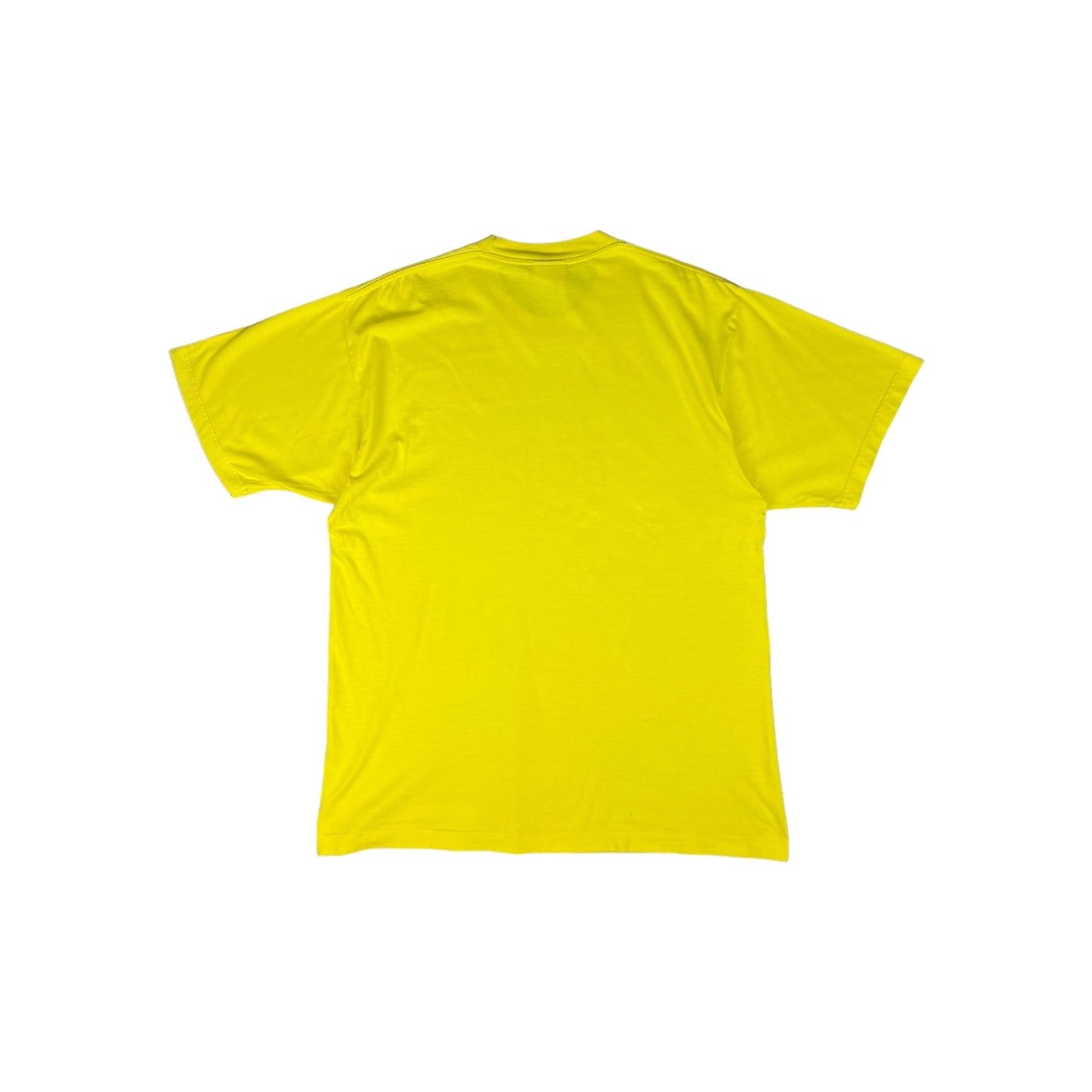 Vintage Nike Just Do It T-Shirt yellow