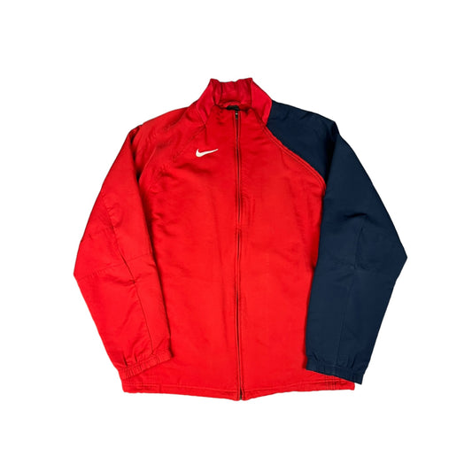 Vintage Nike tracktop red L