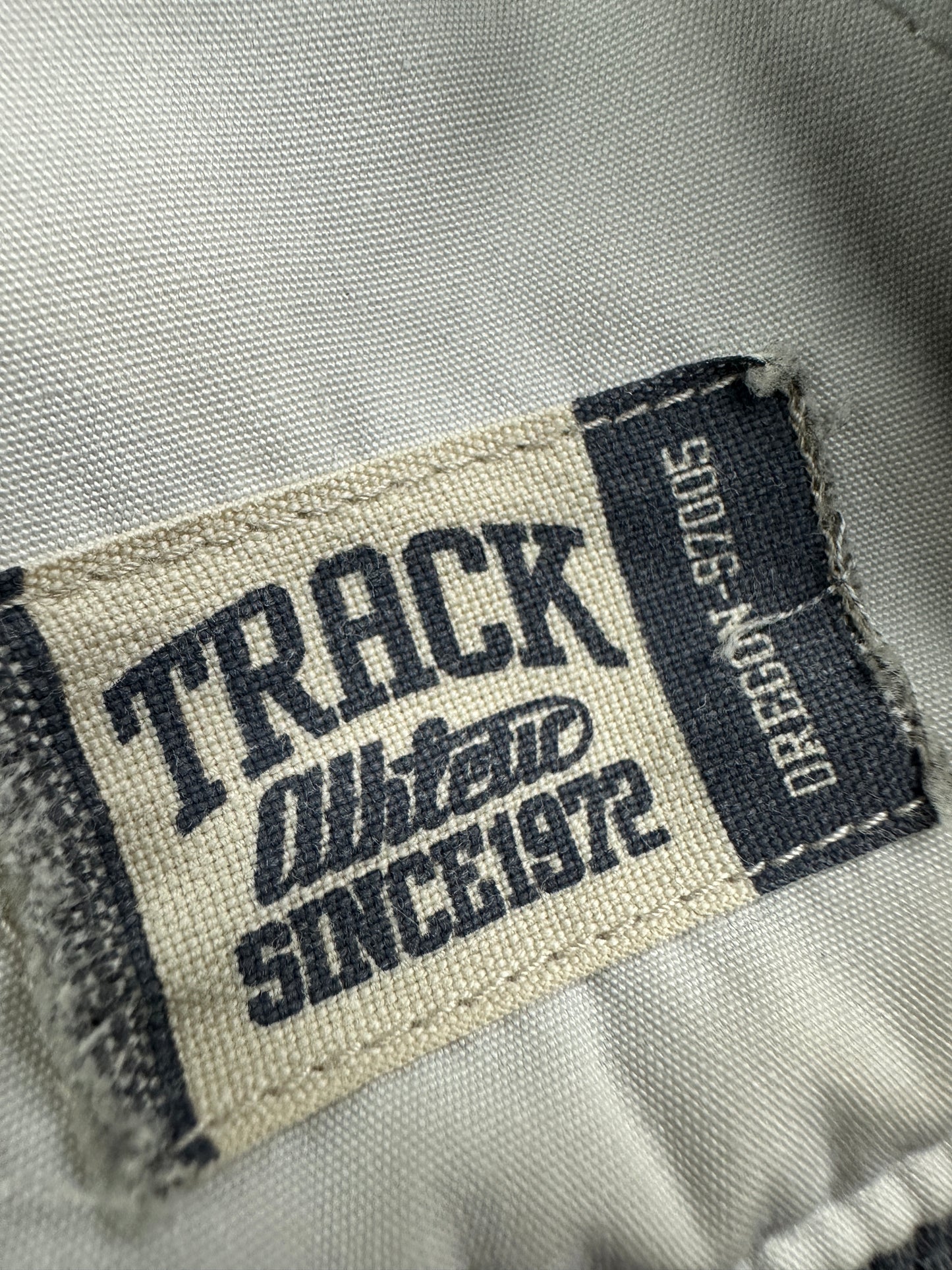 Vintage Nike Jacke reversible grau XL