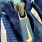 Vintage Nike Jacke navy M
