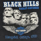 Vintage Harley Davidson "Black Hills" T-Shirt schwarz L