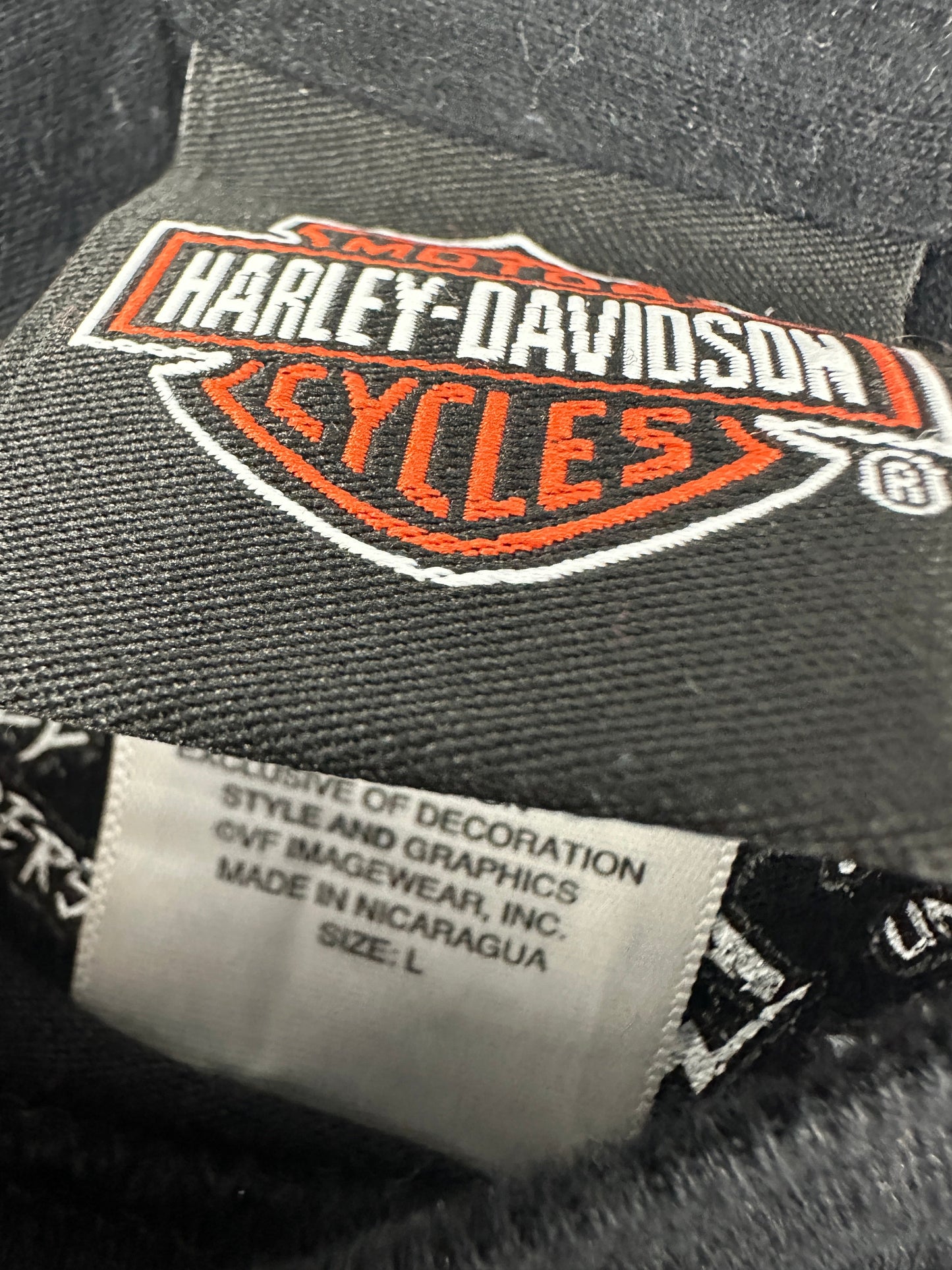 Vintage Harley Davidson "Apache Junction" T-Shirt schwarz L