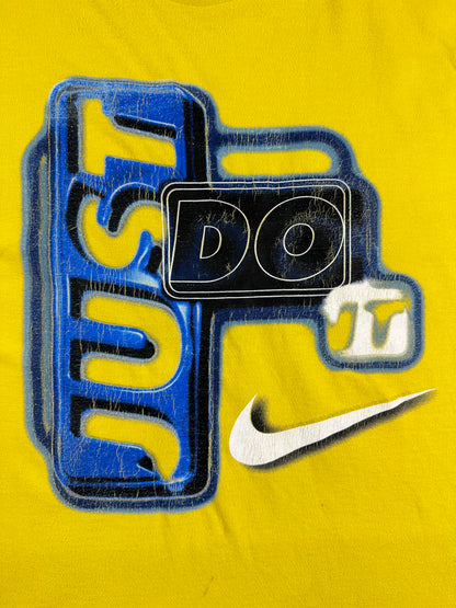 Vintage Nike “Just Do It” T-Shirt yellow XL