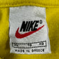 Vintage Nike "Just Do It" T-Shirt gelb XL