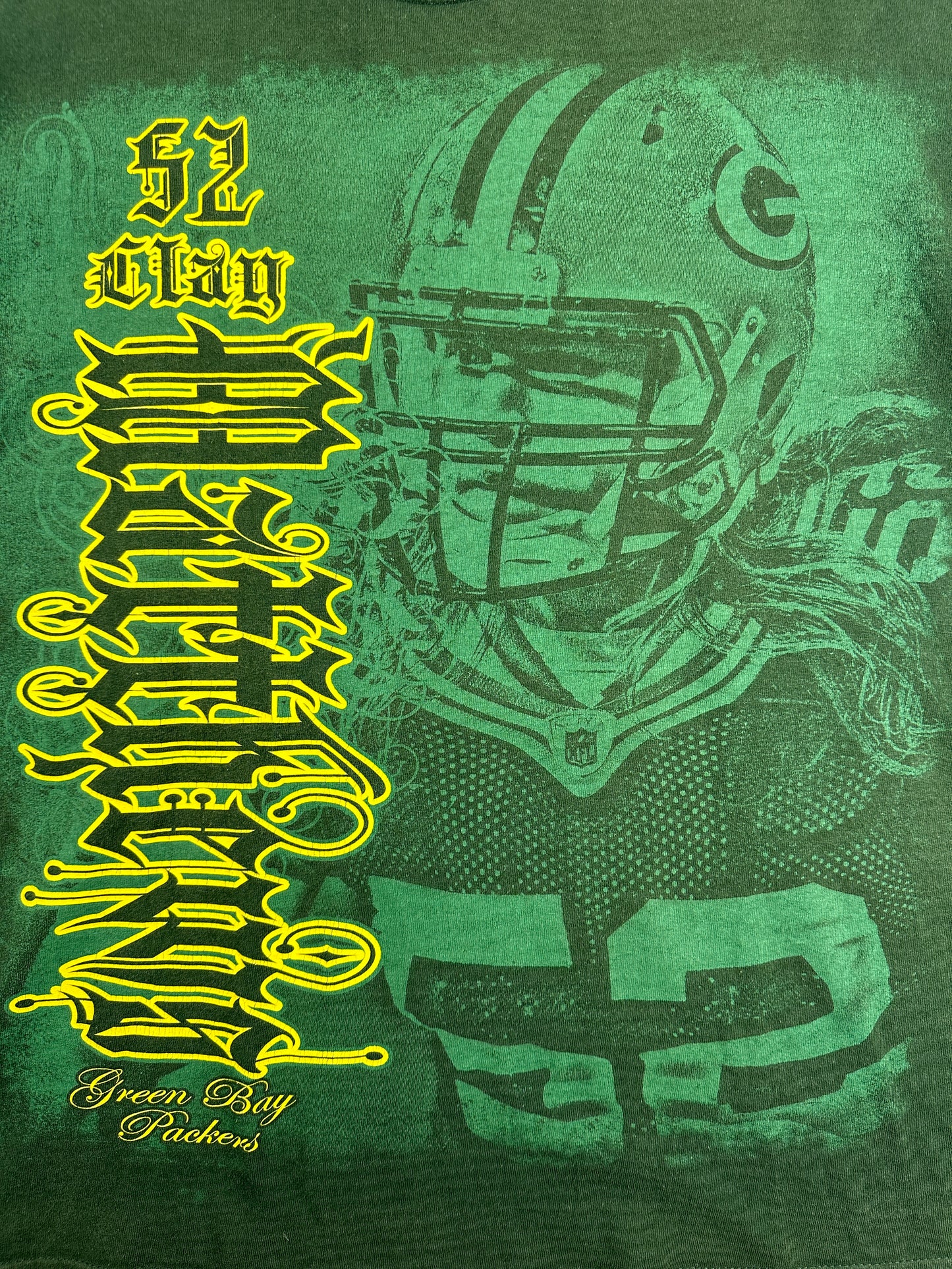 Vintage Greenbay Packers "Matthews" T-Shirt grün L