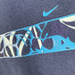 Vintage Nike Pullover blau M