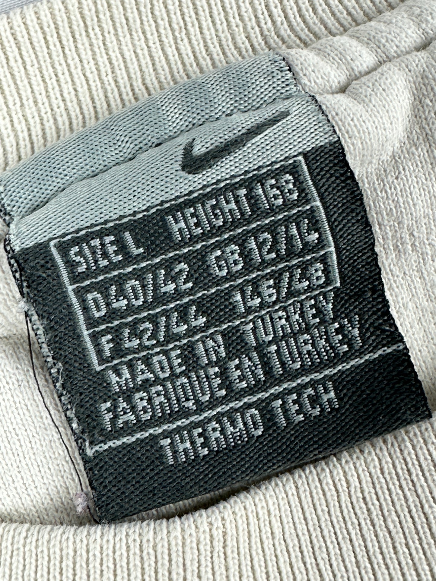 Vintage Nike Pullover weis L