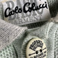 Vintage Carlo Colucci Strick Pullover grau XXL