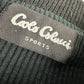 Vintage Carlo Colucci Strick Pullover schwarz M