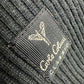 Vintage Carlo Colucci Sport Strick Pullover schwarz XL