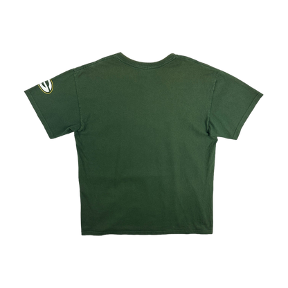 Vintage Greenbay Packers “Matthews” T-Shirt green L