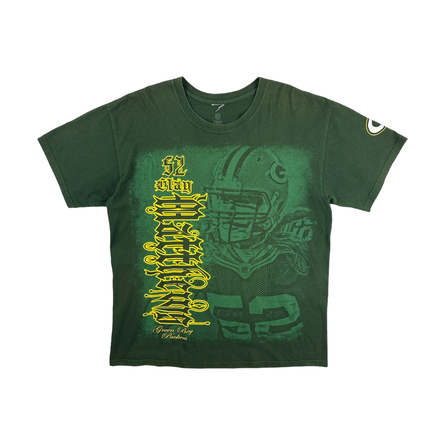 Vintage Greenbay Packers “Matthews” T-Shirt green L