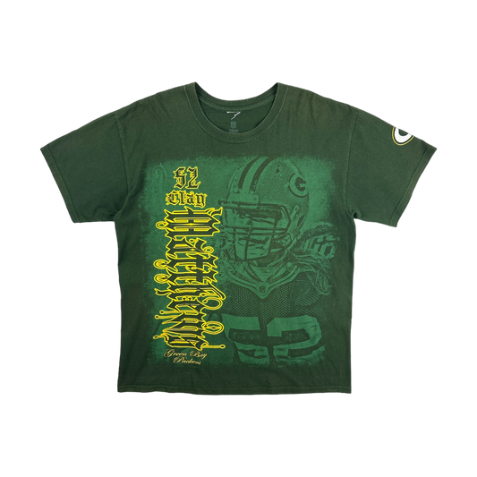 Vintage Greenbay Packers “Matthews” T-Shirt green L