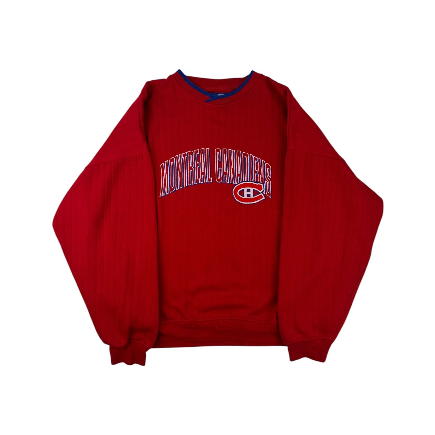 Vintage Starter Montreal Canadies Sweater Red XXL