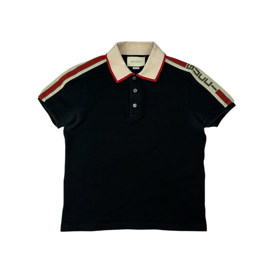 Gucci Polo Shirt schwarz S