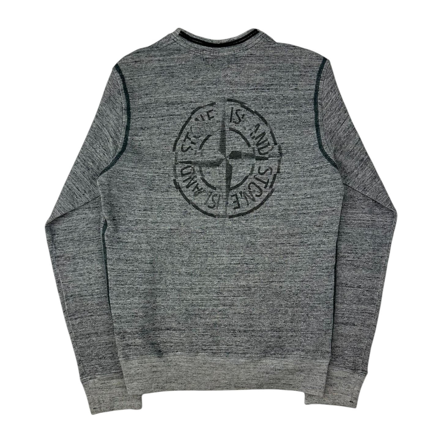 Stone Island sweater grey S