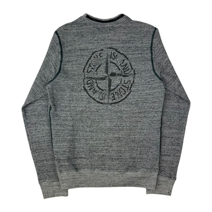 Stone Island sweater grey S