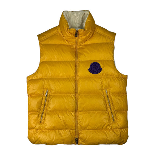 Moncler Park Genius 1952 down vest yellow M (2)