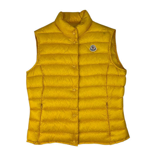 Moncler Liane down vest yellow women L (3)