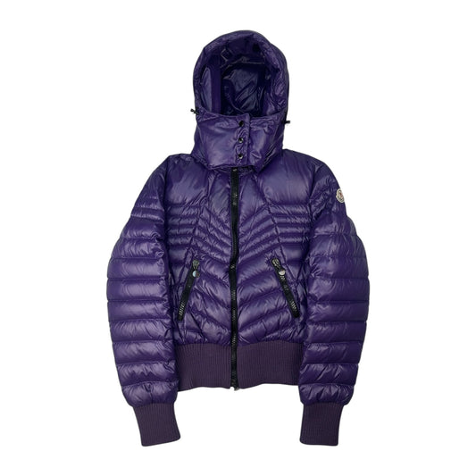 Moncler Pepper Grenoble Puffer Jacket Purple Women's L (3)