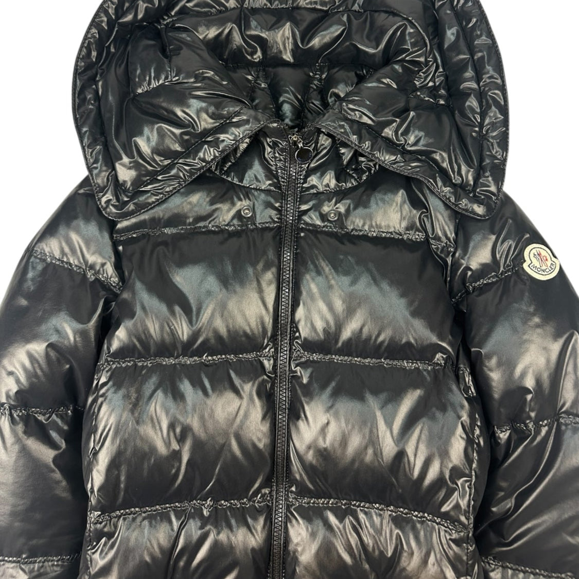 Moncler Puffer Jacke schwarz Damen XS (0)