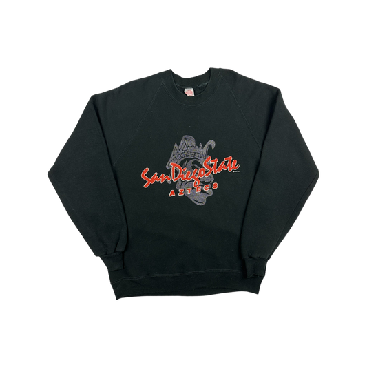 Vintage San Diego State Aztecs sweater black L