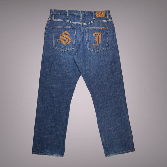 Vintage Sean John Baggy Jeans 38