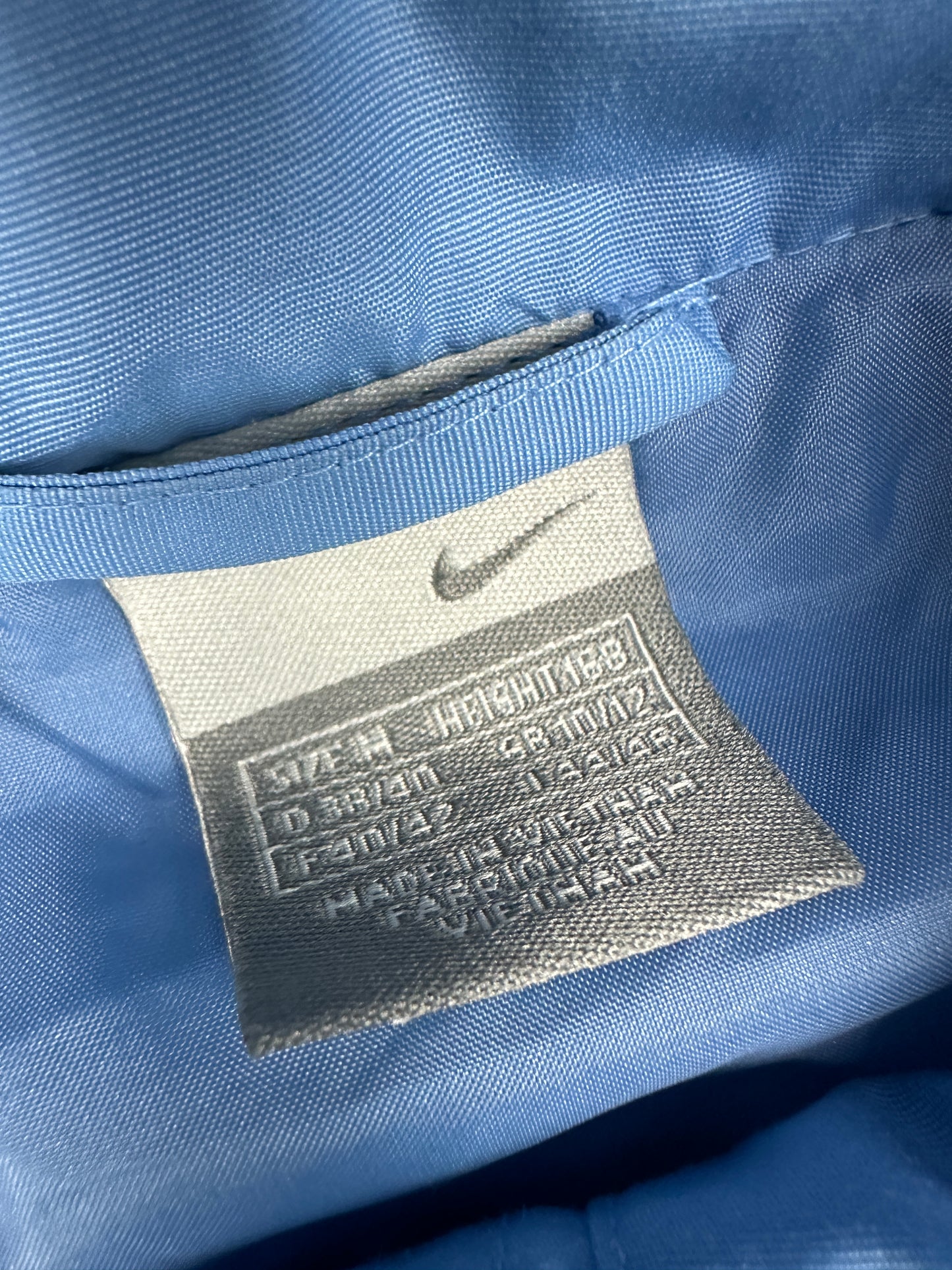 Vintage Nike Regenjacke hellblau Womens M
