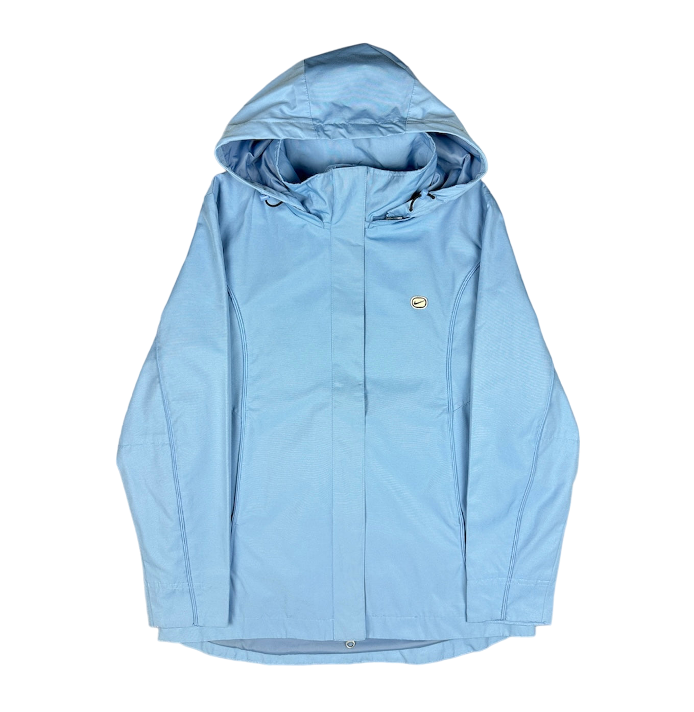 Vintage Nike Regenjacke hellblau Womens M