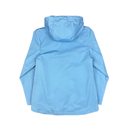 Vintage Nike Regenjacke hellblau Womens M
