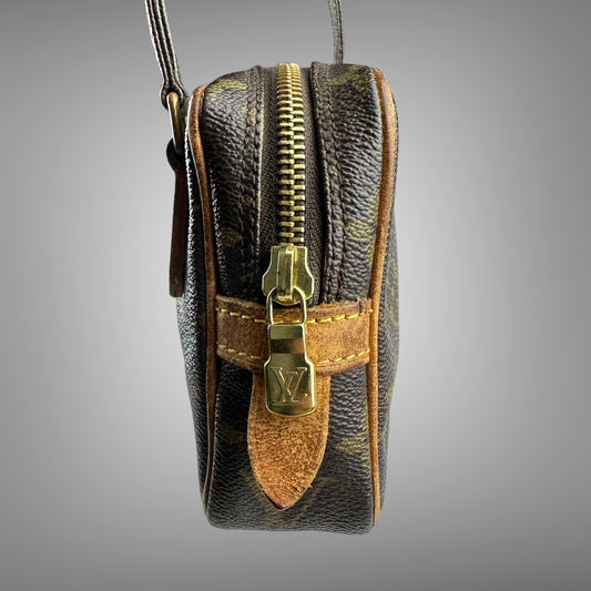 Vintage Louis Vuitton Marly Bandouliere Sidebag braun