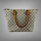 Vintage Louis Vuitton Salya PM Azur Handtasche