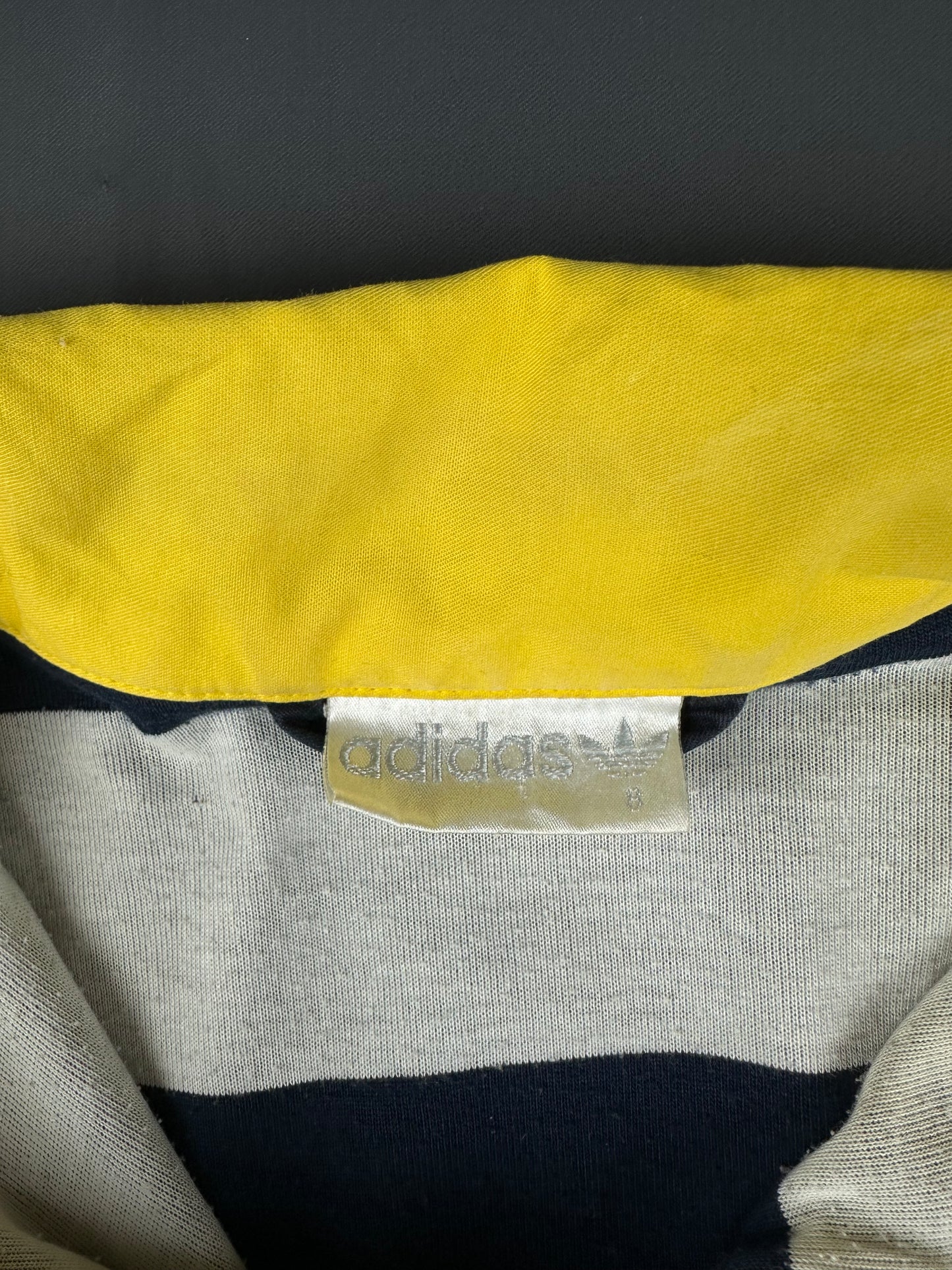 Vintage Adidas Yachting Tracktop Jacket navy XL
