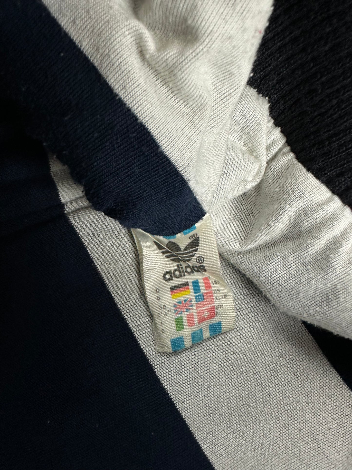 Vintage Adidas Yachting Tracktop Jacket navy XL