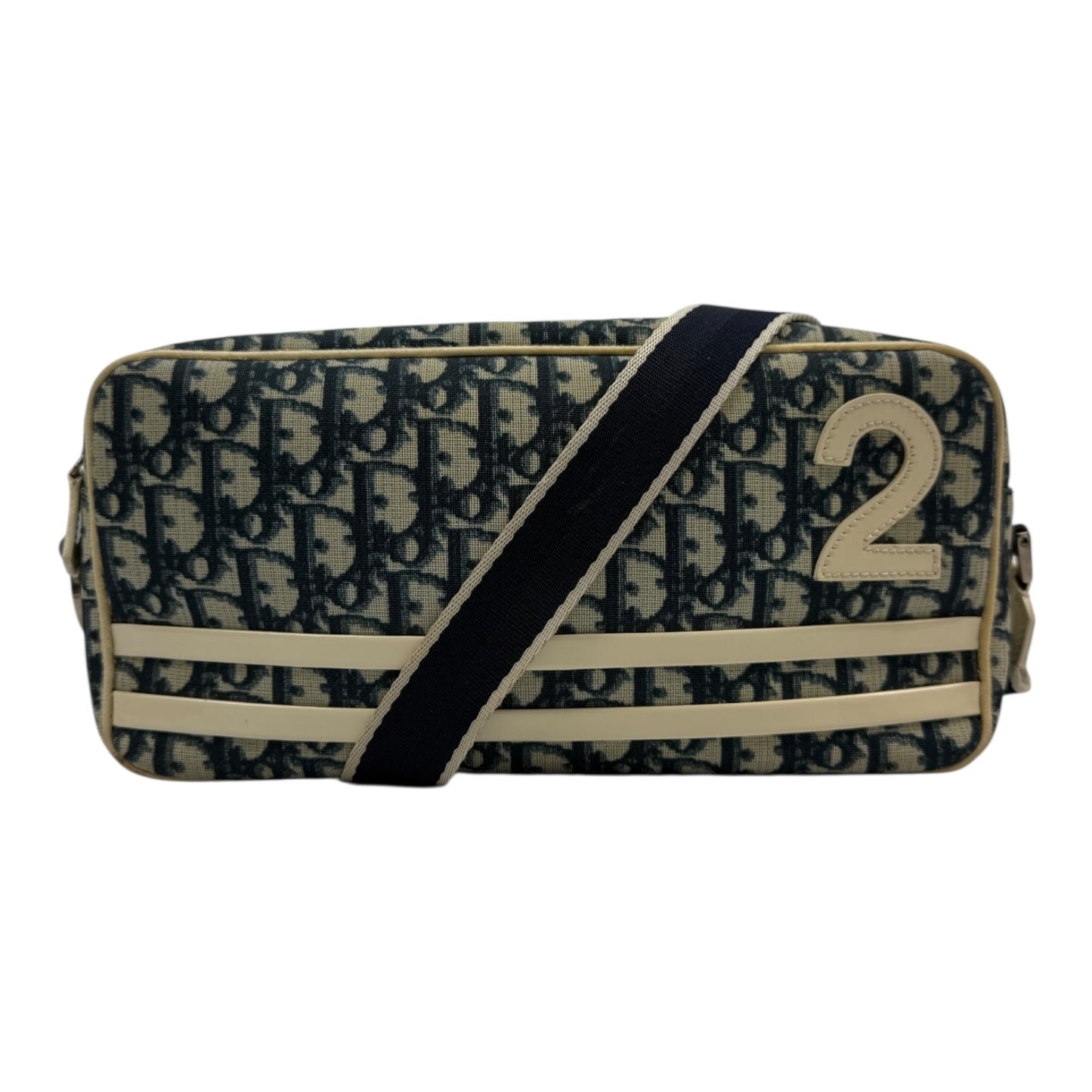 Christian Dior Trotter Sidebag navy