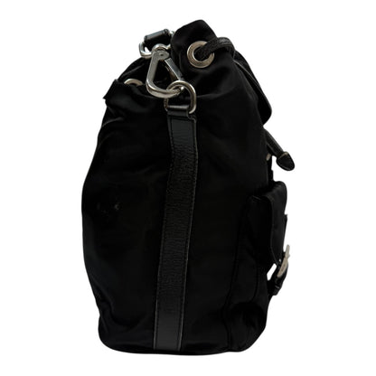 Prada Nylon Shoulder Bag schwarz